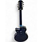 Used 2022 Epiphone Uptown Kat ES sapphire blue metallic Hollow Body Electric Guitar