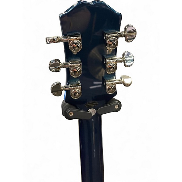 Used 2022 Epiphone Uptown Kat ES sapphire blue metallic Hollow Body Electric Guitar