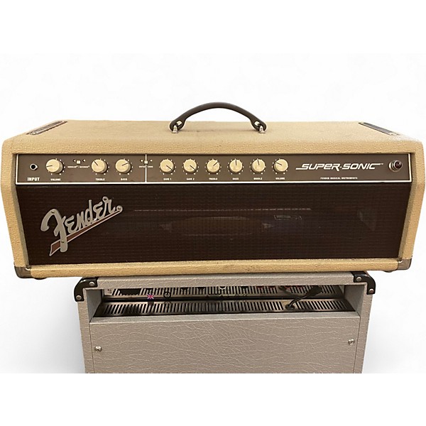 Used Fender Super Sonic 60 60W Tube Guitar Amp Head