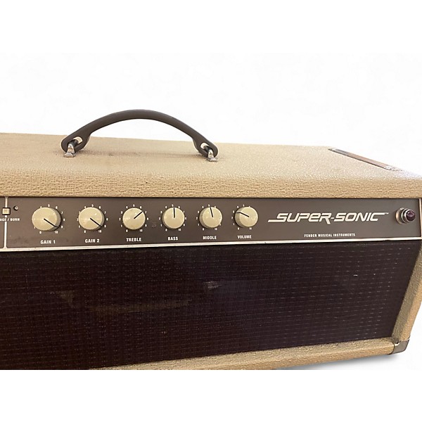 Used Fender Super Sonic 60 60W Tube Guitar Amp Head