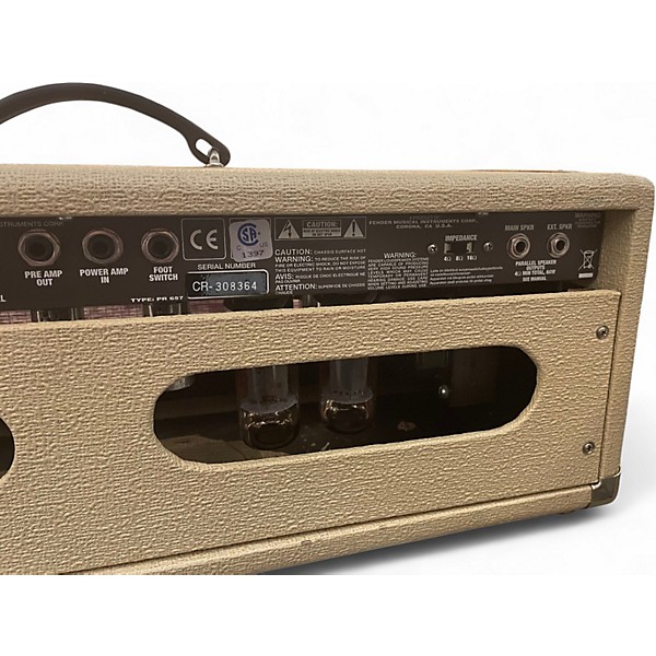 Used Fender Super Sonic 60 60W Tube Guitar Amp Head