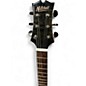 Used Mitchell MX-430QAB Midnight Black Acoustic Electric Guitar