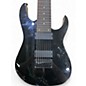 Used Ibanez RG8 8 String BLACK Solid Body Electric Guitar