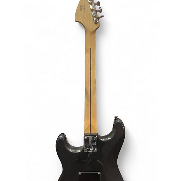 Used Squier Affinity Stratocaster BLACK Solid Body Electric Guitar