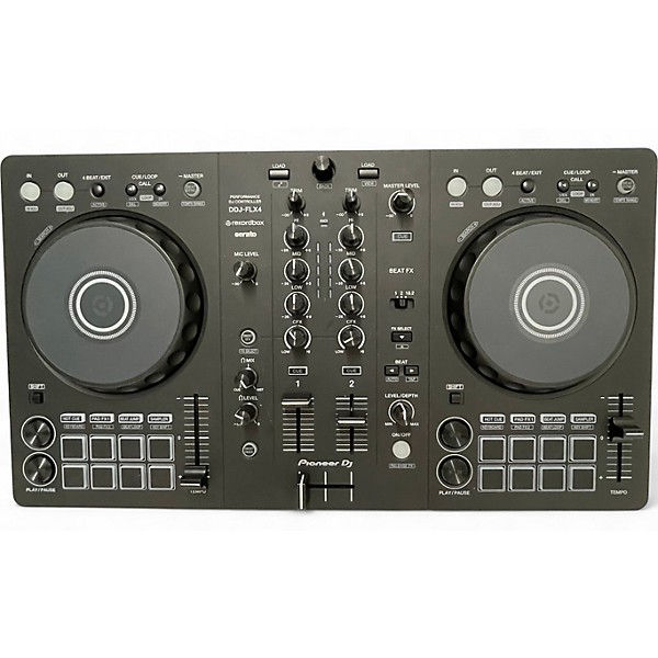 Used Pioneer DJ DDJ-FLX4 USB Turntable