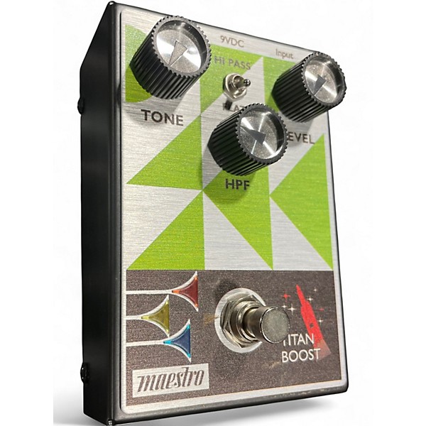 Used Maestro TITAN BOOST Effect Pedal