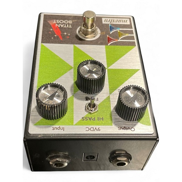 Used Maestro TITAN BOOST Effect Pedal