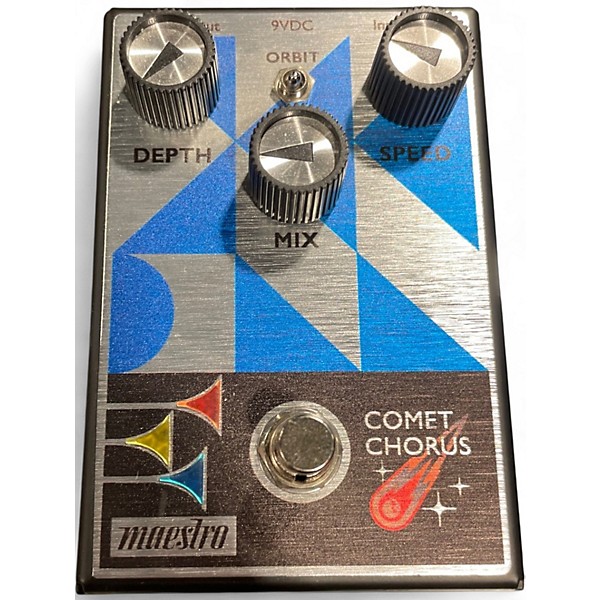 Used Maestro COMET CHORUS Effect Pedal