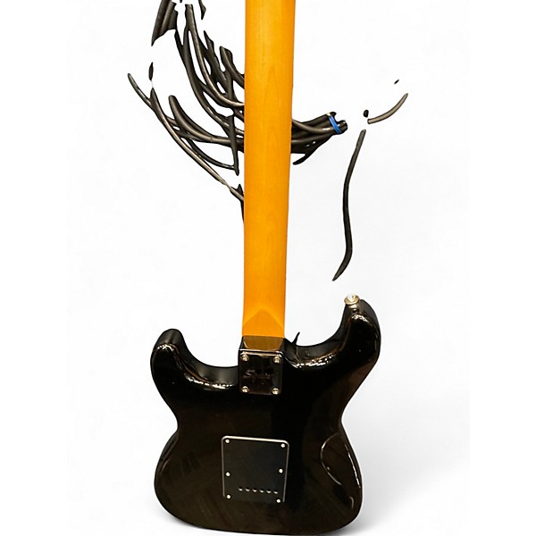 Used Squier CLASSIC VIBE 70S STRATOCASTER Black Solid Body Electric Guitar