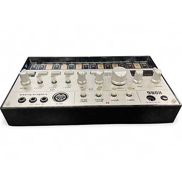 Used KORG Volca Bass Synthesizer