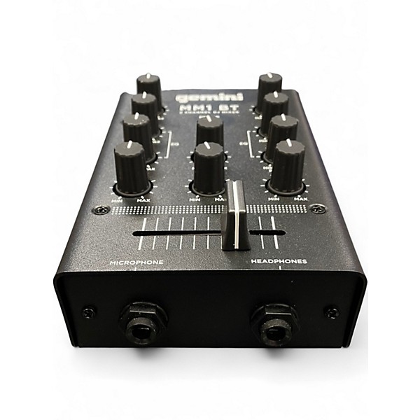 Used Gemini MM1 BT DJ Mixer