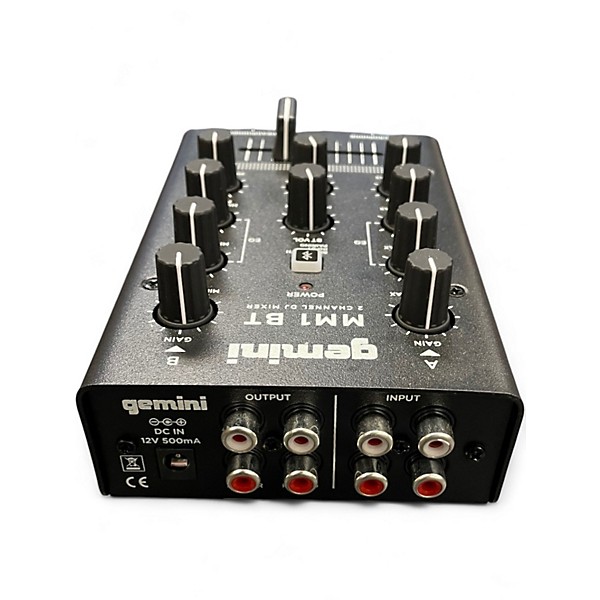 Used Gemini MM1 BT DJ Mixer