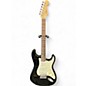 Used Squier Affinity Stratocaster Black Solid Body Electric Guitar thumbnail