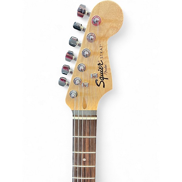 Used Squier Affinity Stratocaster Black Solid Body Electric Guitar