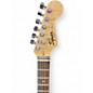 Used Squier Affinity Stratocaster Black Solid Body Electric Guitar