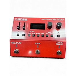 Used BOSS RC-500 Pedal