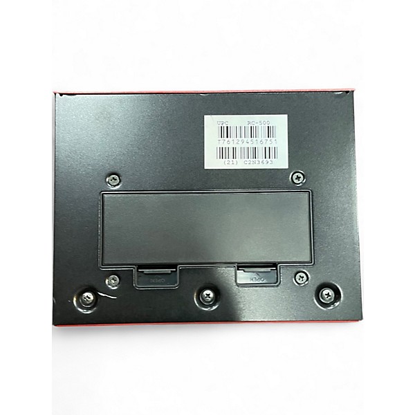 Used BOSS RC-500 Pedal