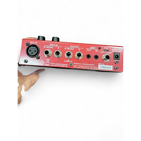 Used BOSS RC-500 Pedal