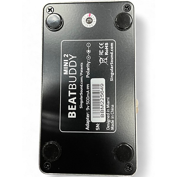 Used Singular Sound BeatBuddy MINI 2 Metronome
