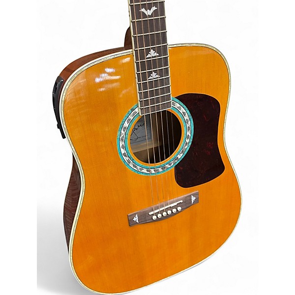 Used Esteban AMERICAN LEGACY Turquoise Acoustic Electric Guitar