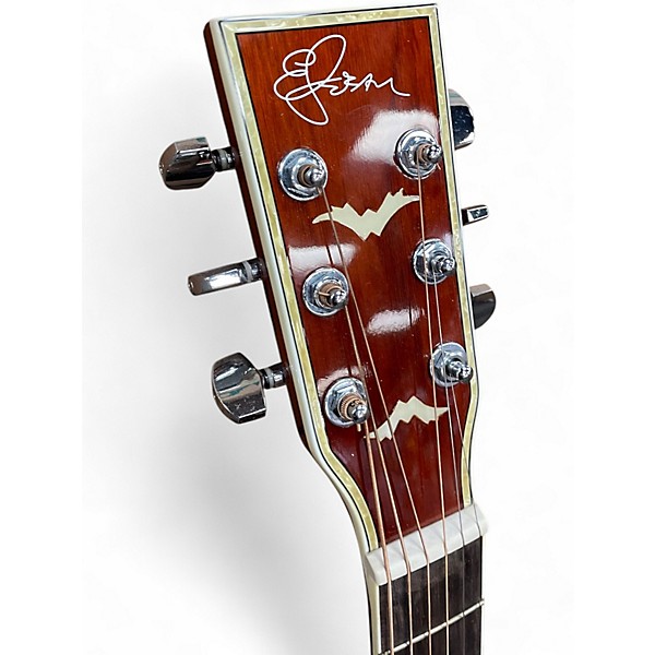 Used Esteban AMERICAN LEGACY Turquoise Acoustic Electric Guitar