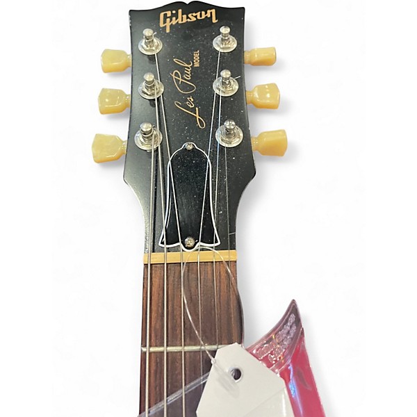 Used 2022 Gibson 1950S Tribute Les Paul Studio Honey Burst Solid Body Electric Guitar