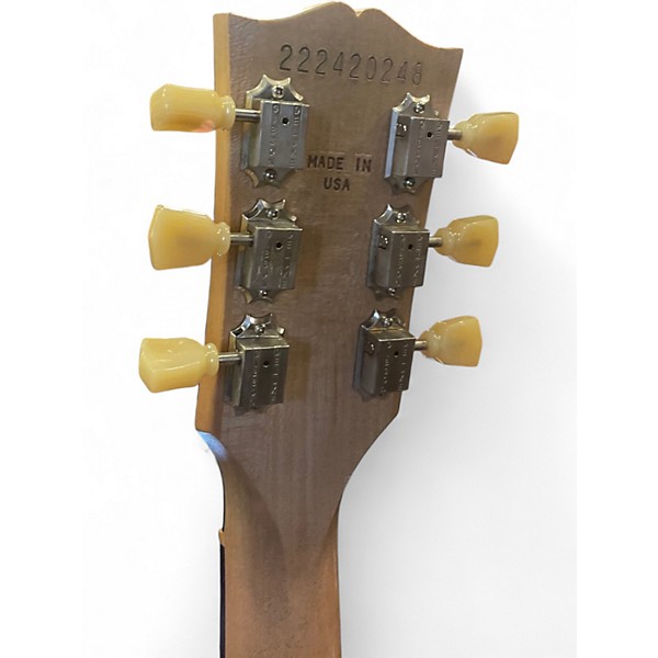 Used 2022 Gibson 1950S Tribute Les Paul Studio Honey Burst Solid Body Electric Guitar