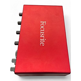 Used Focusrite Scarlett 18i20 Gen 3 Audio Interface