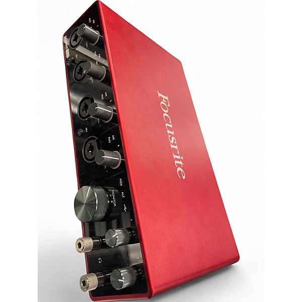 Used Focusrite Scarlett 18i20 Gen 3 Audio Interface
