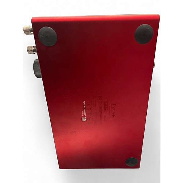 Used Focusrite Scarlett 18i20 Gen 3 Audio Interface