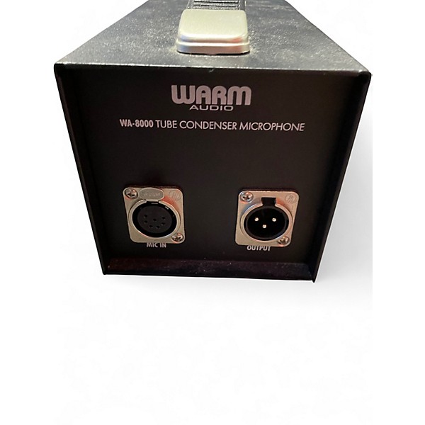Used Warm Audio WA-8000 Tube Microphone