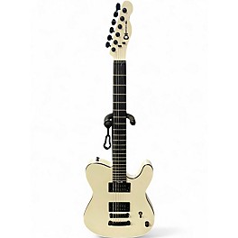 Used Charvel Joe Duplantier Signature Pro-Mod San Dimas Style 2 HH Classic White Solid Body Electric Guitar