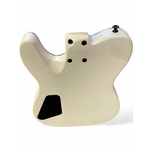 Used Charvel Joe Duplantier Signature Pro-Mod San Dimas Style 2 HH Classic White Solid Body Electric Guitar