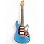 Used Sterling by Music Man Cutlass Blue Solid Body Electric Guitar thumbnail