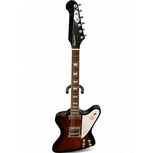 Used Epiphone Firebird Studio 3 Color Sunburst Solid Body Electric Guitar