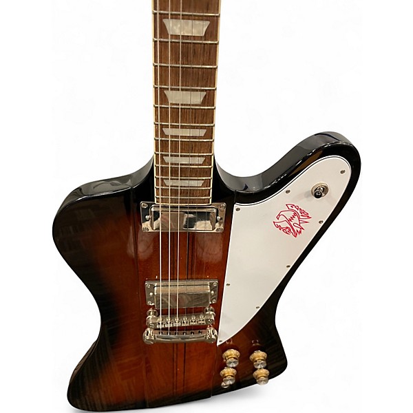 Used Epiphone Firebird Studio 3 Color Sunburst Solid Body Electric Guitar