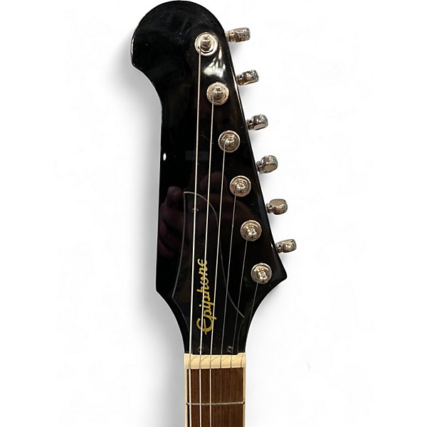 Used Epiphone Firebird Studio 3 Color Sunburst Solid Body Electric Guitar