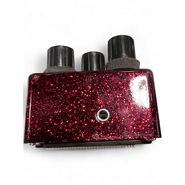 Used Ibanez TS 808 40TH Anniversary Red Sparkle Effect Pedal