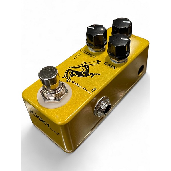 Used Mosky Audio GOLDEN HORSE Effect Pedal