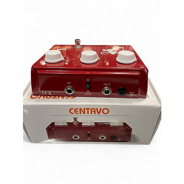 Used Warm Audio CANTAVO Effect Pedal