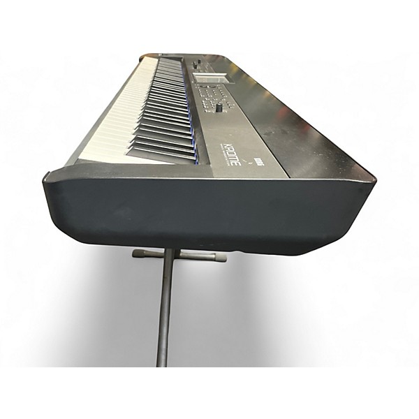 Used KORG Krome 88 Key Keyboard Workstation