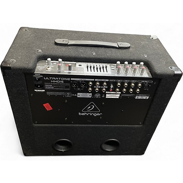 Used Behringer ULTRATONE KXD15 Keyboard Amp