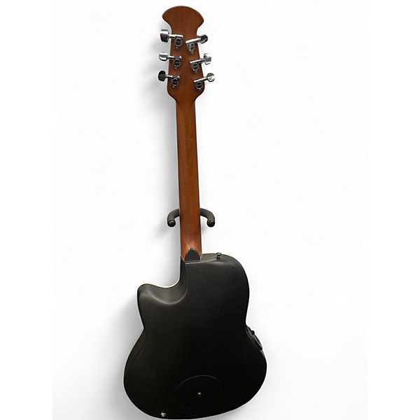 Used Applause AE148 Candy Red Burst Acoustic Electric Guitar