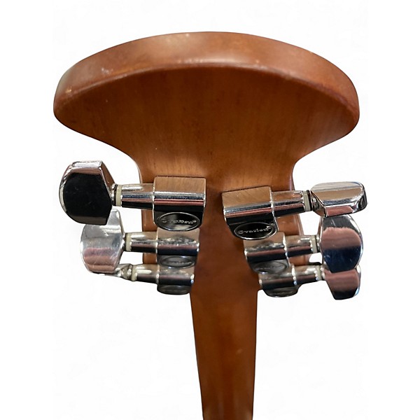 Used Applause AE148 Candy Red Burst Acoustic Electric Guitar