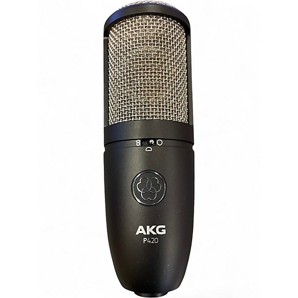 Used AKG P420 Condenser Microphone