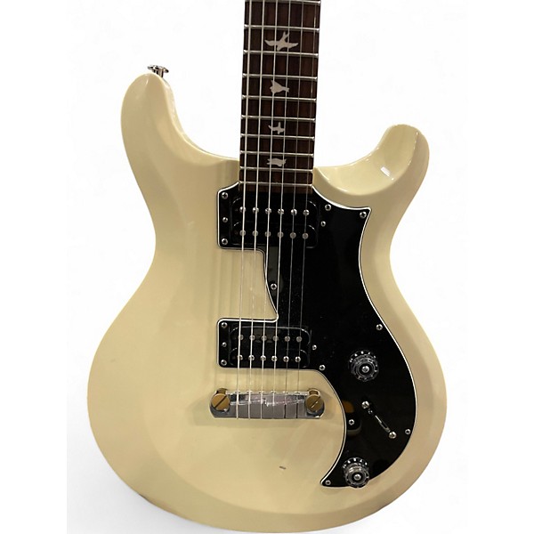 Used PRS S2 Mira Antique White Solid Body Electric Guitar