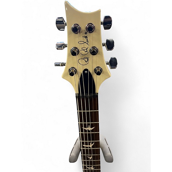 Used PRS S2 Mira Antique White Solid Body Electric Guitar