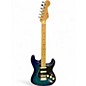 Used Fender Player Stratocaster HSS Ocean Blue Burst Solid Body Electric Guitar thumbnail