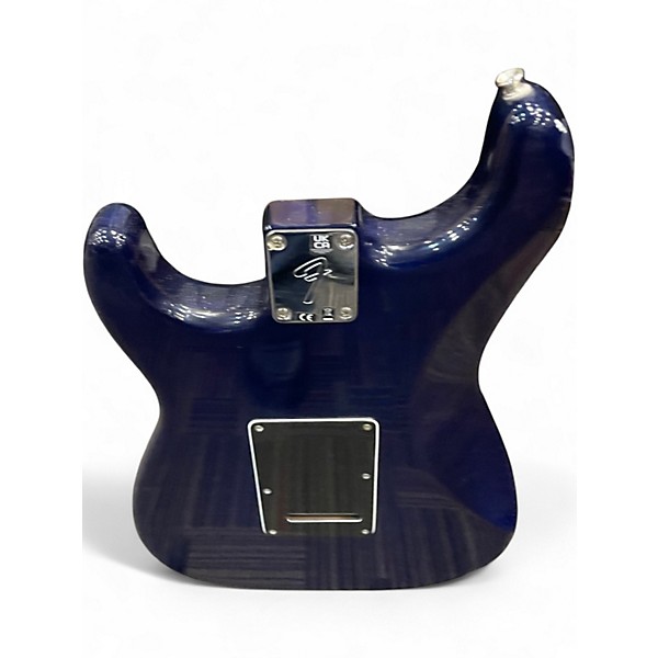 Used Fender Player Stratocaster HSS Ocean Blue Burst Solid Body Electric Guitar