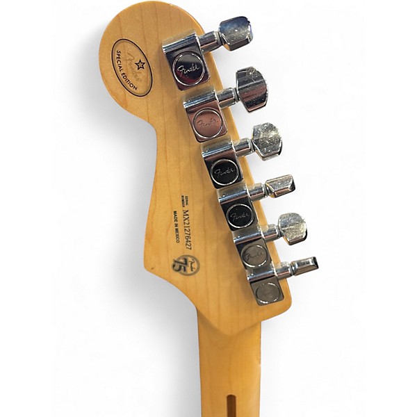 Used Fender Player Stratocaster HSS Ocean Blue Burst Solid Body Electric Guitar